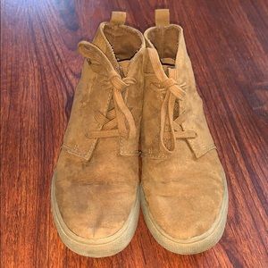 GAP kids suede sneakers